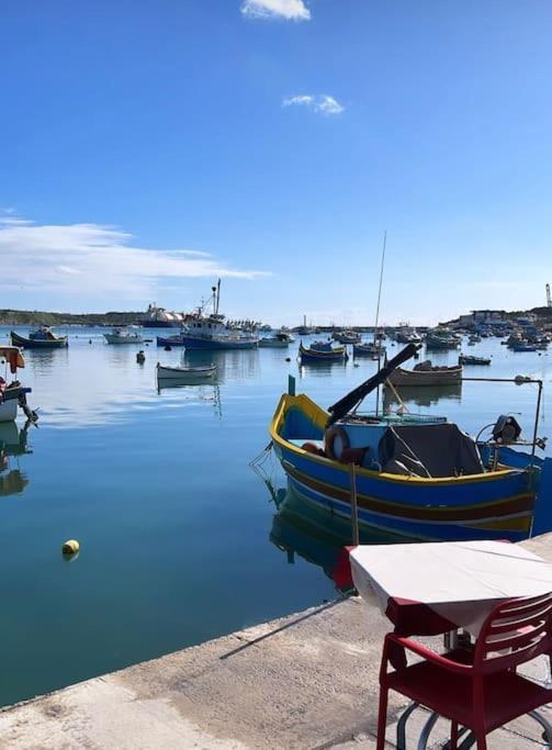 Viewline Seaview Modern 3 Bedroom Apartment Marsaxlokk Buitenkant foto